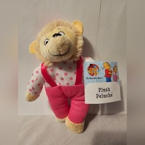 The Berenstain bears stuffed plush